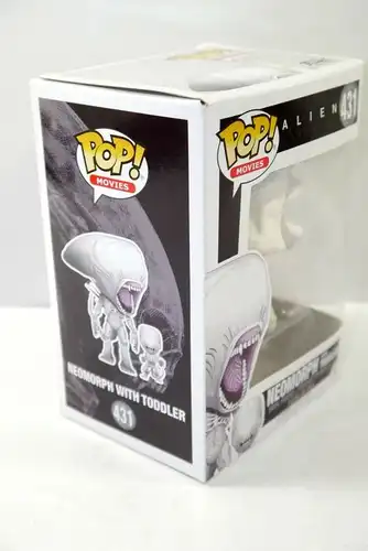 ALIEN Neomorph mit Toddler Actionfigur POP MOVIES Funko mit OVP (L)