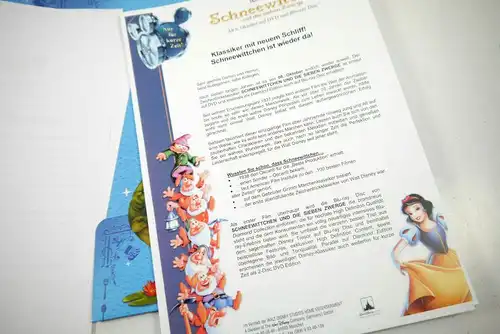 Disney KÜSS DEN FROSCH Princess & the Frog Presseinformation / Pressemappe (WR8)