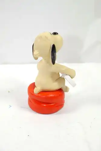 GOEBEL Loriot Wum Hund mit Banjo Figur ( Aktion Sorgenkind ) ca.7cm (K91)