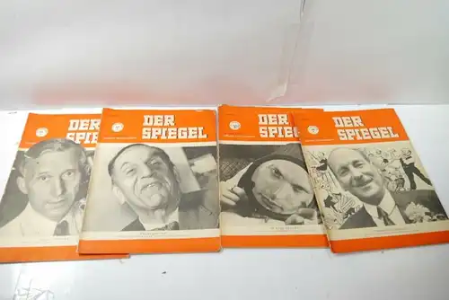 Der Spiege 21 vers. Hefte von 1950  Zeitschrift Das deutsche Magazin    F29 C