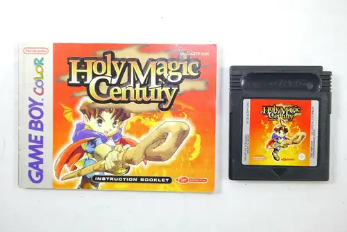 HOLY MAGIC CENTURY Spiel GAME BOY COLOR mit Spielanleitung Nintendo (K85)