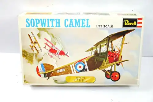 REVELL H-628 Sopwith Camel Flugzeug plane Plastik Modellbausatz 1:72 (K85)