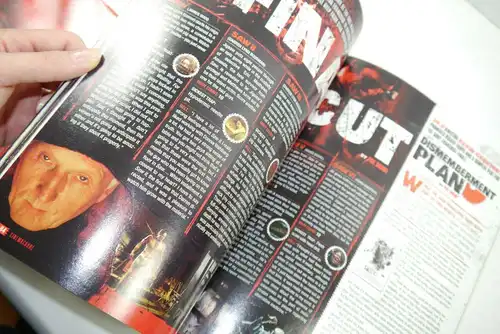 RUE MORGUE 13th Anniversary Halloween Heft 105 Magazin HORROR Psycho (WR8)