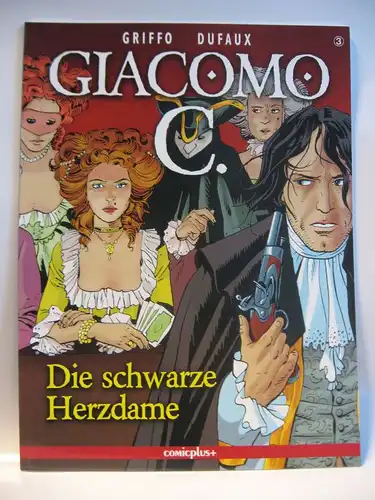 Giacomo C.   3   Die schwarze Herzdame Comic Comicplus+   Zustand : 0-1 (L)