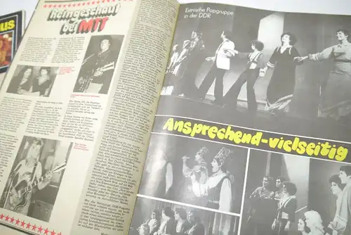 MELODIE UND RYTHMUS Heft 12/1978 Zeitschrift Magazin / Cantus Chor (WR7)