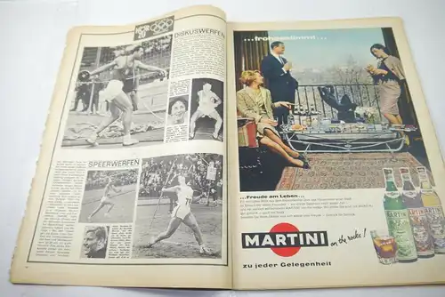 HörZu Olympia Heft Nr. 41 / 1964 Leichtathletik TV  Zeitschrift  Magazin   F29