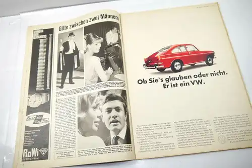 BILD UND FUNK Heft 41 / 1965 Zeitschrift Magazin - Karl May , Rex Gildo (WR8)