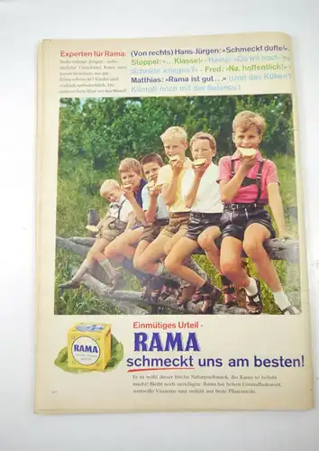 BILD UND FUNK Heft 41 / 1965 Zeitschrift Magazin - Karl May , Rex Gildo (WR8)