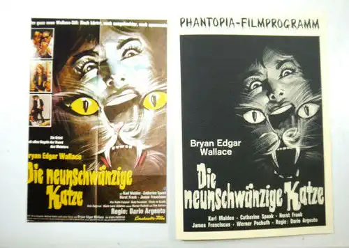 PHANTOPIA FILMPROGRAMM Konvolut ( 56 Hefte ) Circus der Vampire DRACULA (WRY)