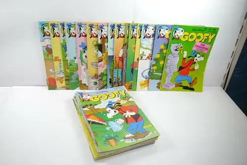 Goofy  48  Hefte 1981 bis  1988  Comic   Ehapa  Z : 2  bis 3-  (MF23)