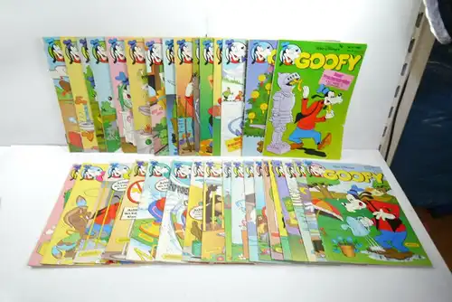 Goofy  48  Hefte 1981 bis  1988  Comic   Ehapa  Z : 2  bis 3-  (MF23)