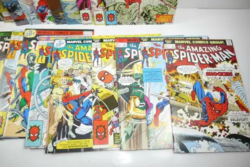 The Amazing  Spider-Man 23 Hefte  Nr. 140 bis 162   PANINI COMICS Z:1   WR1