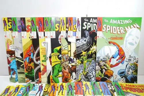 The Amazing  Spider-Man 23 Hefte  Nr. 80 bis 103   PANINI COMICS Z:1   WR1