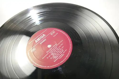 REINHARD LAKOMY Schallplatte Platte LP Album AMIGA 855354 DDR (WR3)