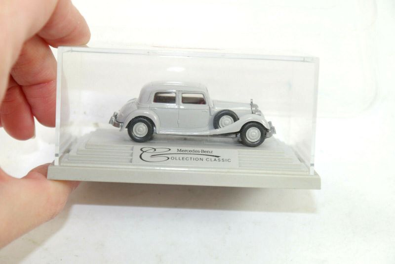 WIKING K11 MANN FILTER VW Käfer Cabrio Modellauto 1:87 #01