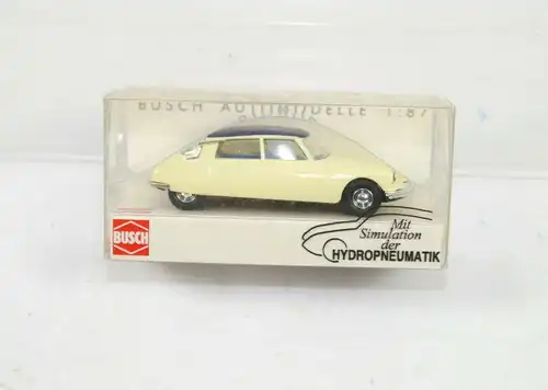 BUSCH 48001 Citroen DS 19 Limousine 55 Modellauto 1:87 (K11) #23