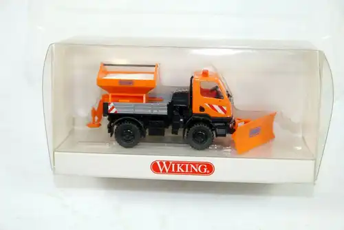 WIKING 0646 05 37 Unimog U20 Winterdienst SCHMIDT Modellauto 1:87 (K11) #19