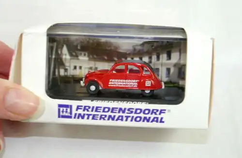 WIKING Friedensdorf International Käfer Citroen 2 CV 1:87 (K11) #16