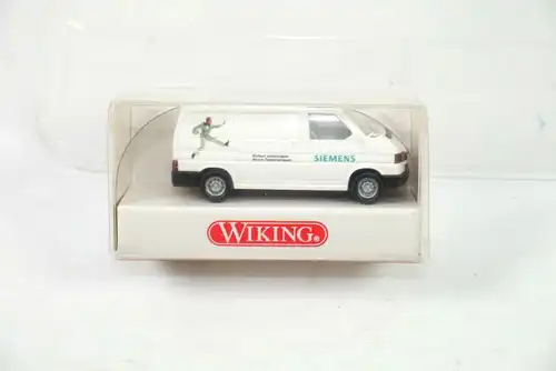 WIKING - SIEMENS Hicom Telefonanlagen VW T4 Kasten Modellauto 1:87 (K11) #13