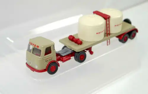 WIKING - HOYER Pullman Chemikaliensattelzug LKW Modellauto 1:87 (K11) #09