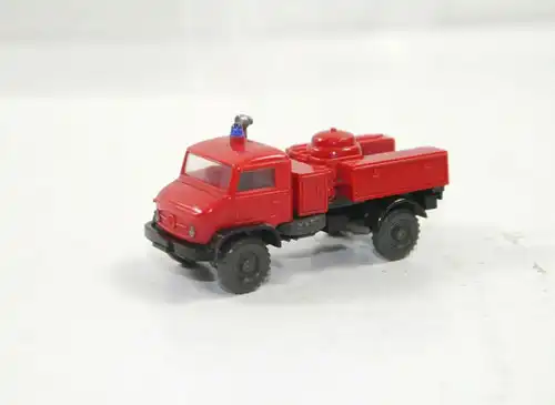 WIKING - Unimog Feuerwehr Pulver Löschzug Modellauto 1:87 (K11) #04
