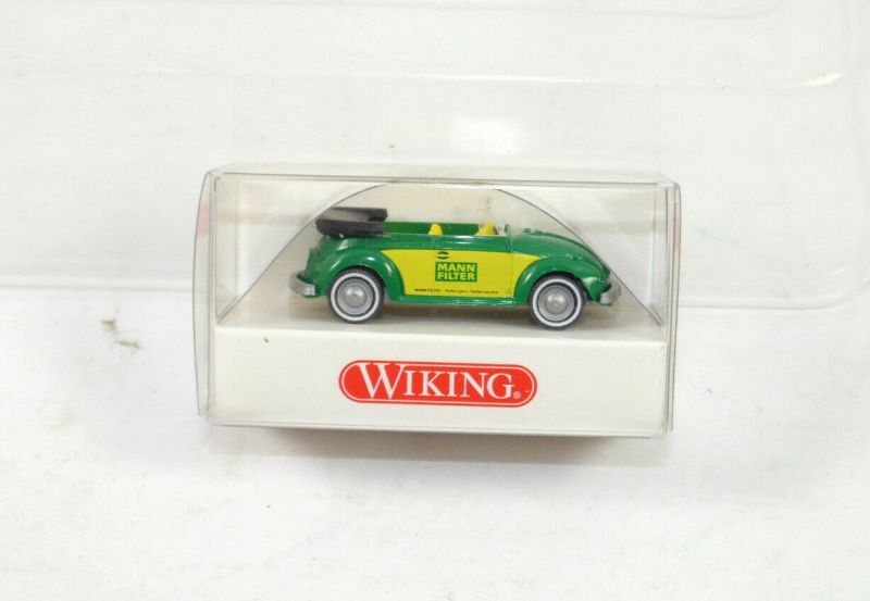 WIKING K11 MANN FILTER VW Käfer Cabrio Modellauto 1:87 #01