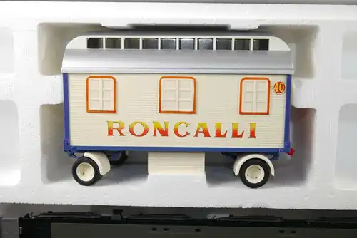 MÄRKLIN 58703 Zirkus-Transport RONCALLI Wagen-Set III Spur 1 - mit OVP (F14)