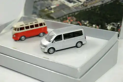 WIKING Volkswagen Nutzfahrzeige 50 Jahre Werk Hannover Modellauto Set 1:87 (K91)