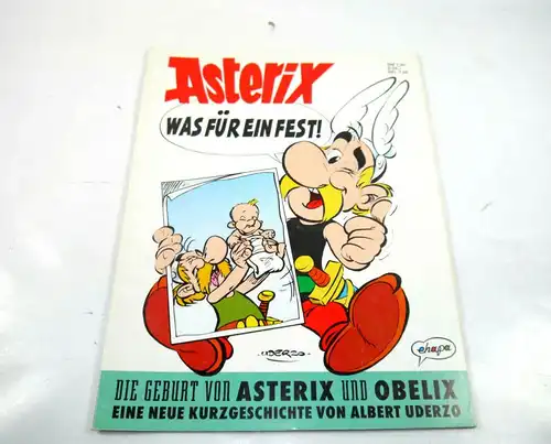 Asterix - Was für ein Fest Comic Ehapa SC / Z : 2   ( WR2 )