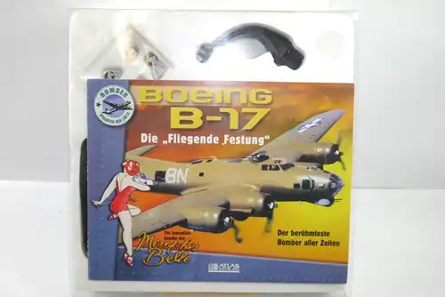 Atlas Boeing B-17 F Memphis Belle 1:144 Metall Standmodell  (K43)