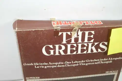 ATLANTIC 1508 The Greeks Griechen Figur Modellbausatz ( 66 Teile ) H0 (K28)
