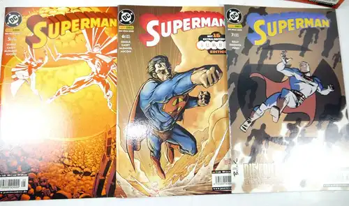 SUPERMAN Heft 1 - 7 / 2003 Comic DINO VERLAG DC (WR2)