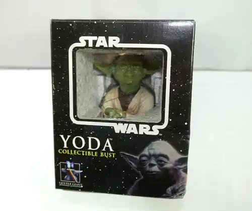 STAR WARS Yoda Collectible Bust Büste Figur GENTLE GIANT Limitiert ca.11cm (L)