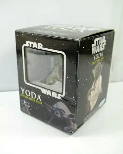 STAR WARS Yoda Collectible Bust Büste Figur GENTLE GIANT Limitiert ca.11cm (L)