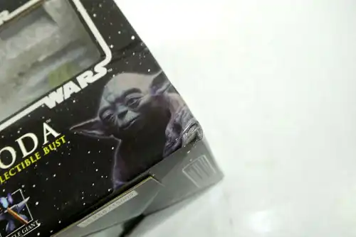 STAR WARS Yoda Collectible Bust Büste Figur GENTLE GIANT Limitiert ca.11cm (L)