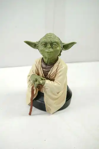 STAR WARS Yoda Collectible Bust Büste Figur GENTLE GIANT Limitiert ca.11cm (L)