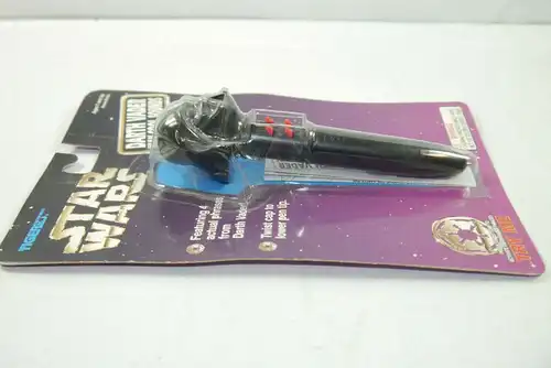 STAR WARS - 3D Character FX Pen Darth Vader Stift mit Sound TIGER Neu (K63)