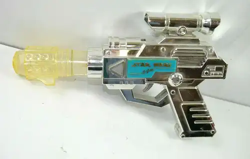 STAR WARS Electronic Laser Blaster Gun Pistol Spielzeug Waffe WEINA 80er (K63)