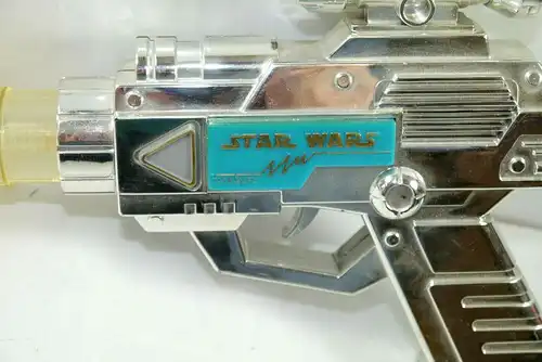 STAR WARS Electronic Laser Blaster Gun Pistol Spielzeug Waffe WEINA 80er (K63)