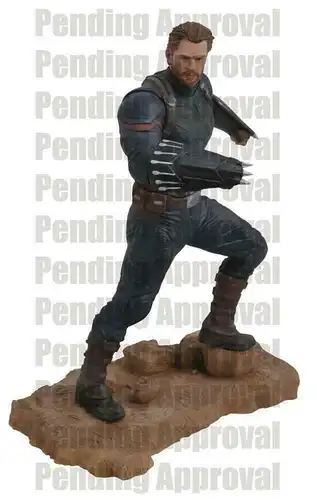 Avengers Infinity War Marvel Gallery PVC Statue Captain America 23 cm Neu (L)*