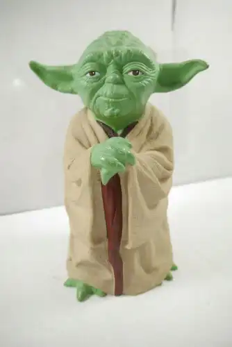 STAR WARS Kenner  Yoda Vintage Handpuppe puppet ca.22cm    (K77)