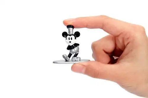 Disney Nano Diecast Minifiguren 5-er Pack Mickey Minnie Clarabelle Neu (KB20) *