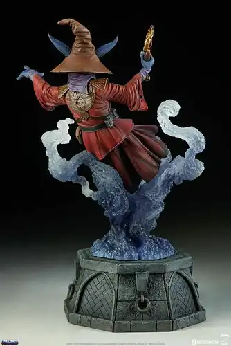 MASTERS OF THE UNIVERSE Motu Orko Statue SIDESHOW ca.37cm Neu (L)*