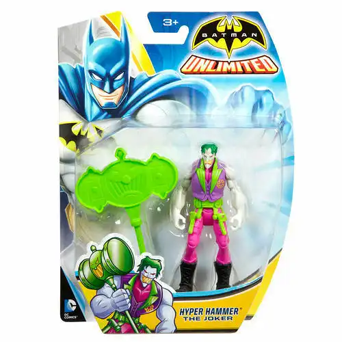 BATMAN Unlimited The Joker with Hammer  Actionfigur MATTEL ca.10cm   (KA10)