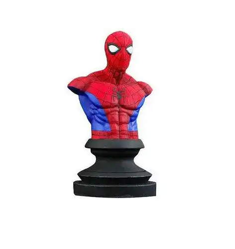 MARVEL ICONS Spider-Man Büste Figur MARVEL Diamond Select Toys 11cm Neu (KA9) *