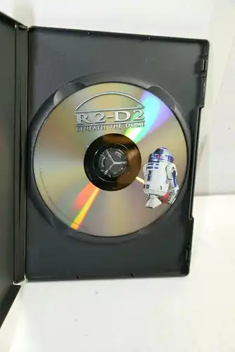 STAR WARS R2-D2 beneath the Dome DVD englisch / signiert Kenny Baker (WR2)