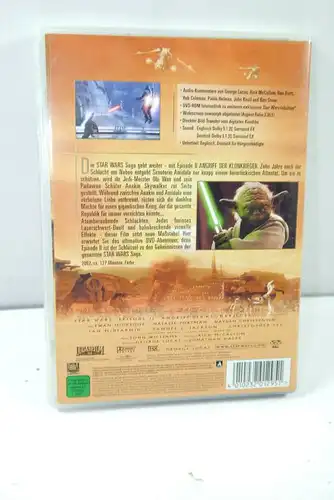 STAR WARS Angriff der Klonkrieger 2-Disc DVD signiert McGregor & Frank Oz (WR2)