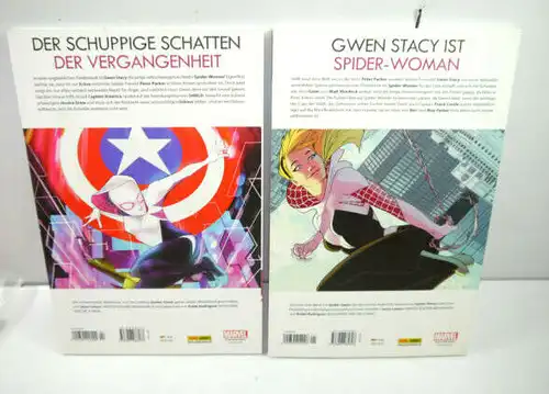 SPIDER-GWEN Band 1 : Drahtseilakt + 2 : Von allen gejagt Comic PANINI Marvel WRX