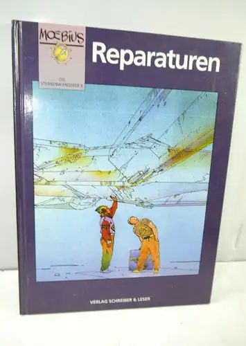 MOEBIUS Die Sternenwanderer Band 6 - Reparaturen Comic HC Schreiber&Leser (WRX)