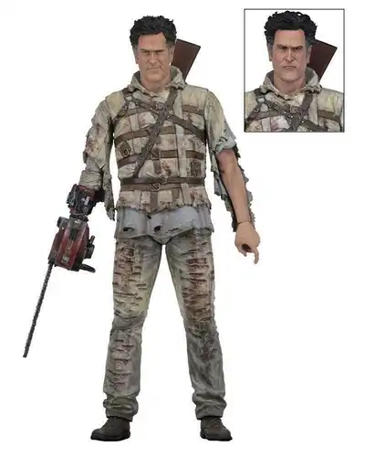 ASH vs EVIL DEAD Serie 2 : Demon Spawn , Henrietta , Asylum Ash NECA Neu (KB14)